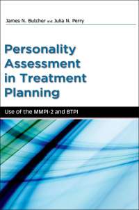 Cover image: Personality Assessment in Treatment Planning 9780195330977