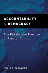 Cover image: Accountability and Democracy 9780199778256