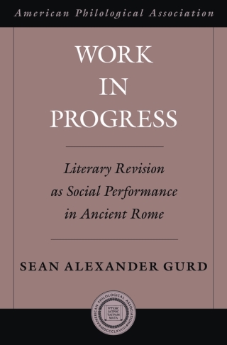 Cover image: Work in Progress 9780199837519