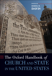 Immagine di copertina: The Oxford Handbook of Church and State in the United States 1st edition 9780195326246