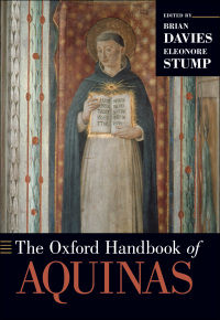 Cover image: The Oxford Handbook of Aquinas 1st edition 9780199351985