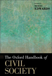 Cover image: The Oxford Handbook of Civil Society 1st edition 9780195398571