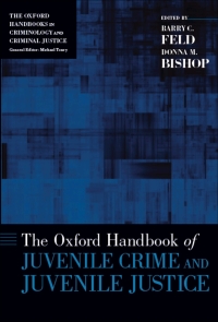 Imagen de portada: The Oxford Handbook of Juvenile Crime and Juvenile Justice 1st edition 9780195385106