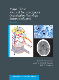 Cover image: Mayo Clinic Medical Neurosciences 6th edition 9780190209407