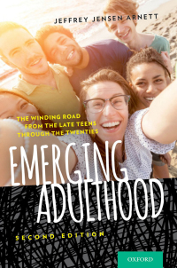 Cover image: Emerging Adulthood: The Winding Road from the Late Teens Through the Twenties 2nd edition 9780199929382