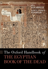 Omslagafbeelding: The Oxford Handbook of the Egyptian Book of the Dead 9780190210007