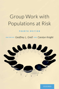 Cover image: Group Work with Populations At-Risk 4th edition 9780190212124
