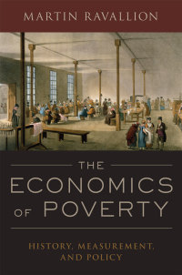 Imagen de portada: The Economics of Poverty 9780190212766