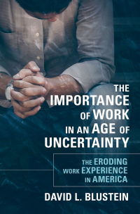 Titelbild: The Importance of Work in an Age of Uncertainty 9780190213701