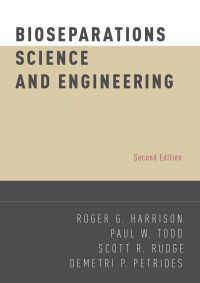 Cover image: Bioseparations Science and Engineering 2nd edition 9780195391817