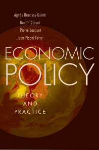 Cover image: Economic Policy 9780195322736