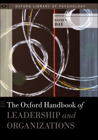 Imagen de portada: The Oxford Handbook of Leadership and Organizations 1st edition 9780199755615