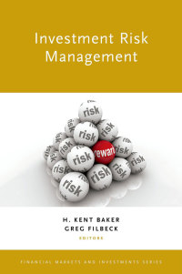 Cover image: Investment Risk Management 1st edition 9780199331963