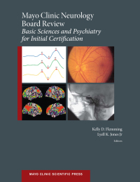Imagen de portada: Mayo Clinic Neurology Board Review 1st edition 9780190214890