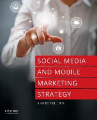 Imagen de portada: Social Media and Mobile Marketing Strategy 1st edition 9780190215071