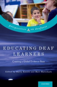 Omslagafbeelding: Educating Deaf Learners 1st edition 9780190215194