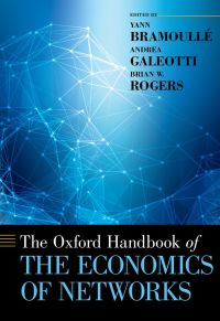 Cover image: The Oxford Handbook of the Economics of Networks 1st edition 9780199948277