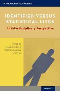 Cover image: Identified versus Statistical Lives 1st edition 9780190217471