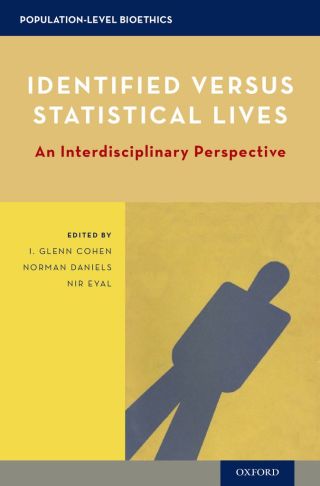 Immagine di copertina: Identified versus Statistical Lives 1st edition 9780190217471