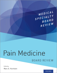 صورة الغلاف: Pain Medicine Board Review 1st edition 9780190217518