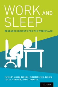 Cover image: Work and Sleep 1st edition 9780190217662