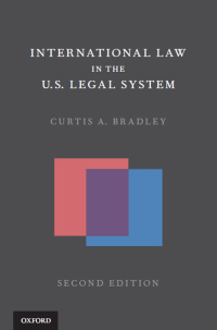 Cover image: International Law in the U.S. Legal System 2nd edition 9780195328592