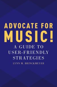 Cover image: Advocate for Music! 9780190219147