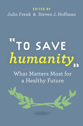 Imagen de portada: To Save Humanity 9780190221546