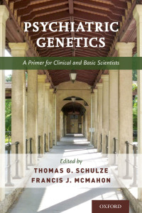 Cover image: Psychiatric Genetics 1st edition 9780190221973