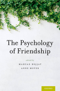 Cover image: The Psychology of Friendship 1st edition 9780190222024