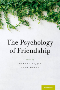 Imagen de portada: The Psychology of Friendship 1st edition 9780190222024