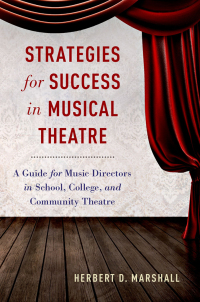 Imagen de portada: Strategies for Success in Musical Theatre 9780190222208