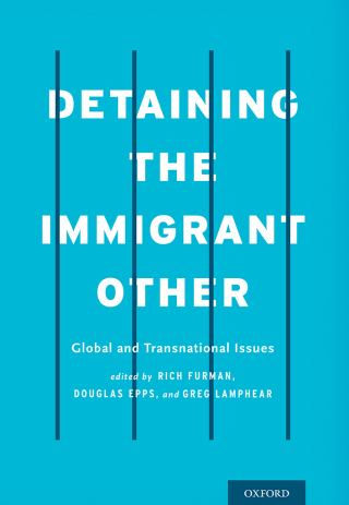 Imagen de portada: Detaining the Immigrant Other 1st edition 9780190222574