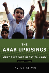 Cover image: The Arab Uprisings 2nd edition 9780190222758