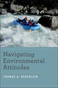 Titelbild: Navigating Environmental Attitudes 9780199773336