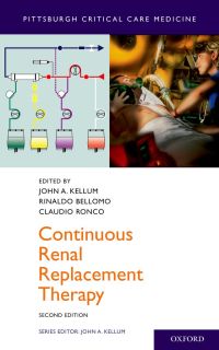 Omslagafbeelding: Continuous Renal Replacement Therapy 2nd edition 9780190225537