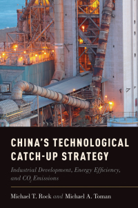 Cover image: China's Technological Catch-Up Strategy 9780199385324