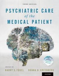 Imagen de portada: Psychiatric Care of the Medical Patient 3rd edition 9780190636807