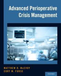 Imagen de portada: Advanced Perioperative Crisis Management 1st edition 9780190226459
