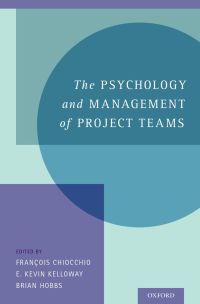 Cover image: The Psychology and Management of Project Teams 1st edition 9780199861378