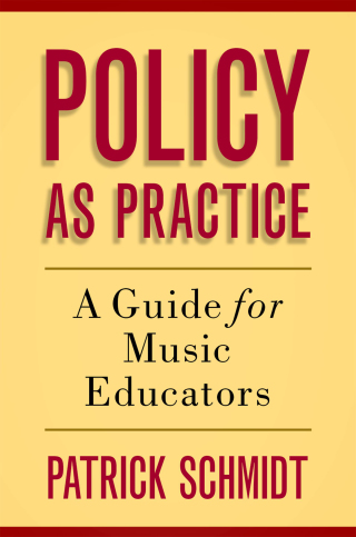 Immagine di copertina: Policy as Practice 9780190227029