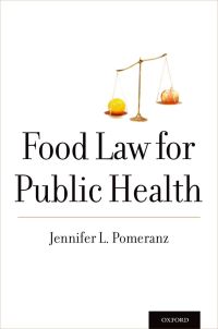 Cover image: Food Law for Public Health 9780190227258