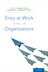Cover image: Envy at Work and in Organizations 1st edition 9780190228057
