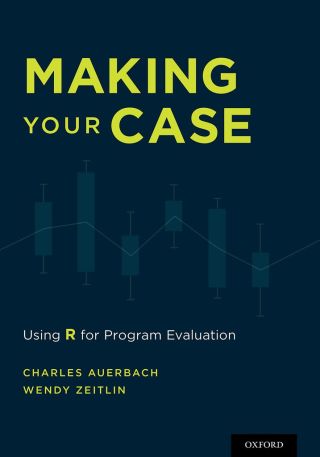 Cover image: Making Your Case 9780190228088