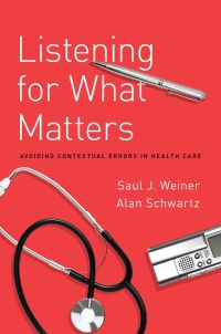 Cover image: Listening for What Matters 9780190228996