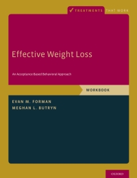 Immagine di copertina: Effective Weight Loss 9780190232023