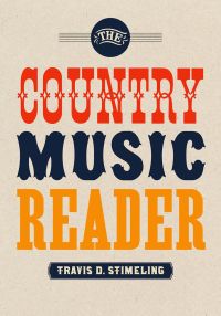 Imagen de portada: The Country Music Reader 9780199314911
