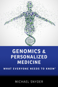 Cover image: Genomics and Personalized Medicine 9780190234768
