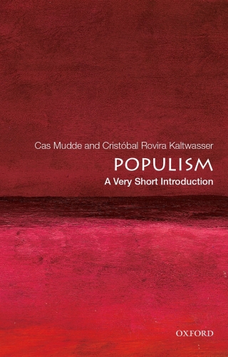 Imagen de portada: Populism 9780190234874