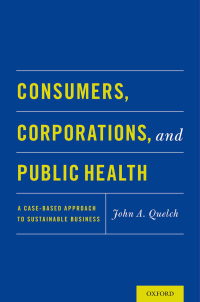 Cover image: Consumers, Corporations, and Public Health 1st edition 9780190235123